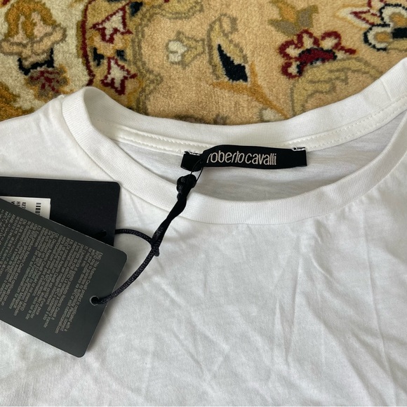 Roberto Cavalli Embroidered T shirt - Picture 5 of 7
